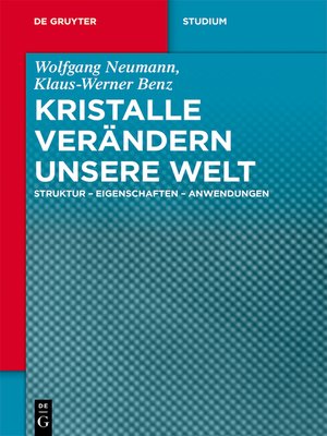 cover image of Kristalle verändern unsere Welt